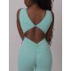 Ceylon Mint tank dance jumpsuite LaFitwear