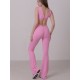 Ceylon Cotton Candy tank dance jumpsuite LaFitwear