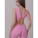 Kombinezon taneczny na ramiączkach Ceylon Cotton Candy LaFitwear