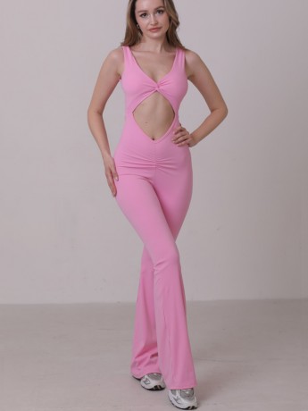Ceylon Cotton Candy tank dance jumpsuite LaFitwear