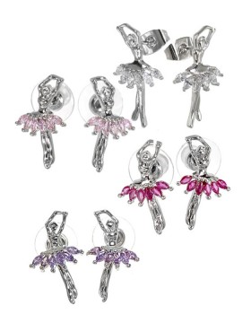 Ballerina earrings Selene