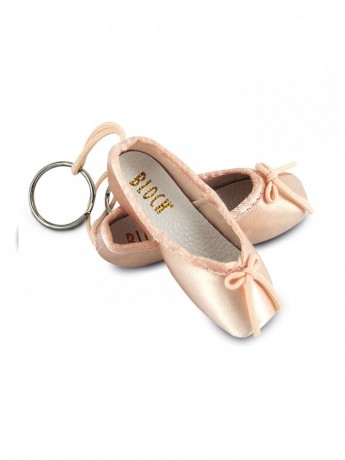 Brelok mini pointa Pointe Shoe Bloch