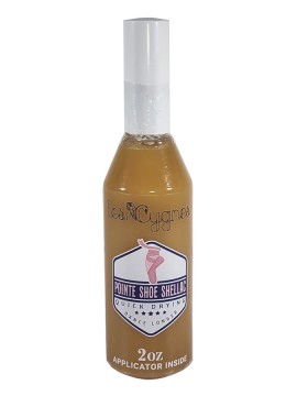 Pointe Shoe Shellac Les Cygnes
