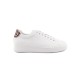 Portdance model Groovies MUMBAI White Leather / Leopard - sneaker