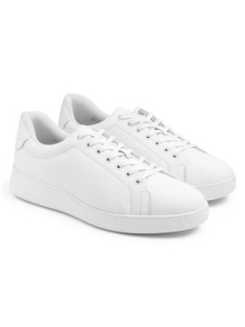 Sneakery Portdance Groovies LISBON White Leather