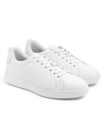 Sneakery Portdance Groovies LISBON White Leather