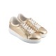 Sneakery Portdance Groovies DUBAI Gold Leather / White Sole