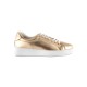 Sneakery Portdance Groovies DUBAI Gold Leather / White Sole