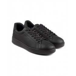 Portdance Groovies BERLIN Black Leather / Black Sole sneakers