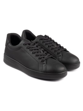 Sneakery Portdance Groovies BERLIN Black Leather / Black Sole