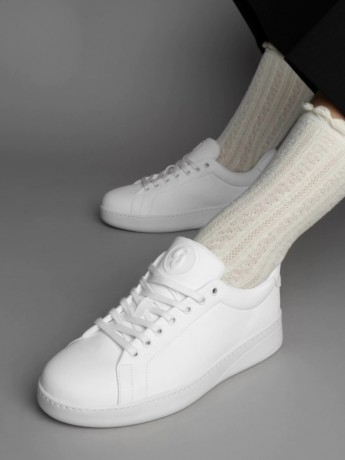 Portdance Groovies LISBON White Leather sneakers