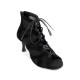 Portdance model PD819 Black Nubuk
