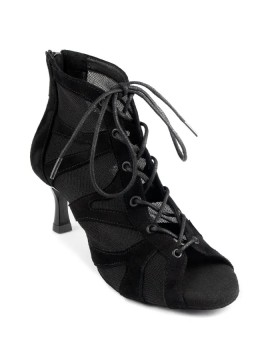 Portdance model PD819 Black Nubuk