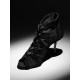 Portdance model PD819 Black Nubuk