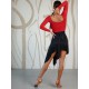 Alma Grand Prix Latin Skirt with Fringes
