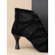 Portdance model PD819 Black Nubuk