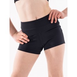 High waisted dance shorts Silky Dance