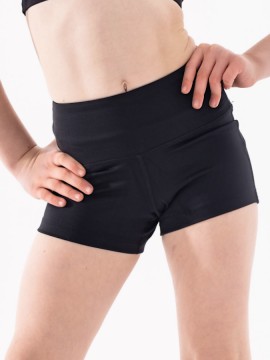 High waisted dance shorts Silky Dance