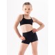 High waisted dance shorts Silky Dance