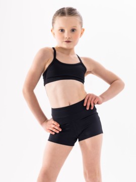 Szorty taneczne modelujące - wysoki stan Silky Dance