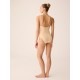 Underwear body with transparent straps