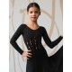 High-neck fringe leotard Kylie Grand Prix