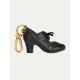  Repujado Negro I Llavero Flamenco Shoe keychain
