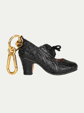 Brelok - bucik flamenco Repujado Negro Begoña Cervera