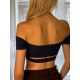 Top taneczny bez ramion Mendoza Marine LaFitwear