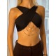 Top Cristobal Black LaFitwear