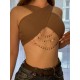 Top Cristobal Coffee LaFitwear