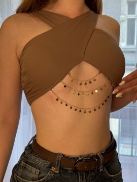 Top taneczny Cristobal Coffee LaFitwear 