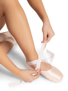 Troczki z gumką Flexers Bunheads by Capezio 