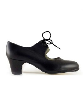 Buty do flamenco M29 Cordonera Basico Box 6 cm Begoña Cervera DEFEKT