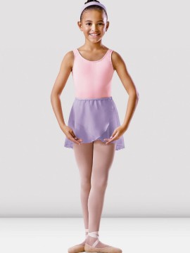 Tunika na gumce dziewczęca Girls Wrap BU601C Bloch