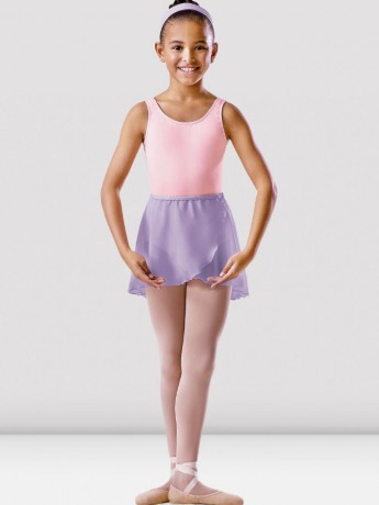 Tunika dziewczęca na gumce Girls Wrap BU601C Bloch