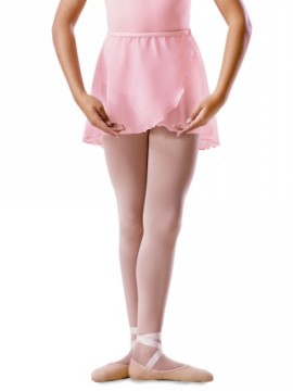 Tunika na gumce dziewczęca Girls Wrap BU601C Bloch