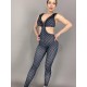 Havana Beige camisole dance jumpsuite LaFitwear