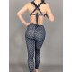 Kombinezon taneczny na ramiączkach Guiana Dots LaFitwear