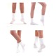 Mini Dinky poodle socks Antonio Pacelli