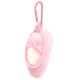 Chenille Ballerina Shoe Keychain