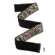 Elastic belt with crystals JillAn Grand Prix