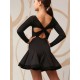 Teens' fringe latin skirt Tessa 134-158 cm Grand Prix