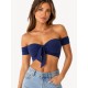 Top taneczny bez ramion Mendoza Marine LaFitwear