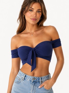 Top taneczny bez ramion Mendoza Marine LaFitwear