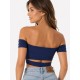 Top taneczny bez ramion Mendoza Marine LaFitwear