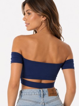 Top taneczny bez ramion Mendoza Marine LaFitwear