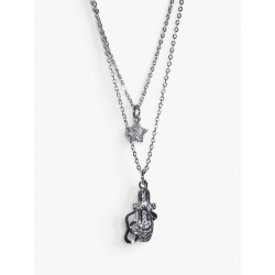 Double necklet Livia