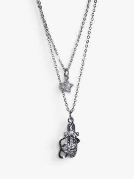 Double necklet Livia