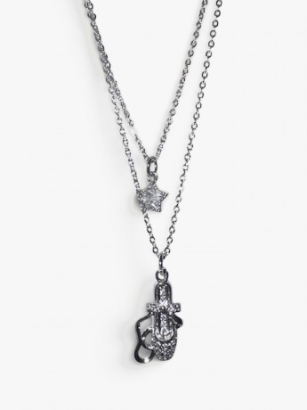 Double necklet Livia